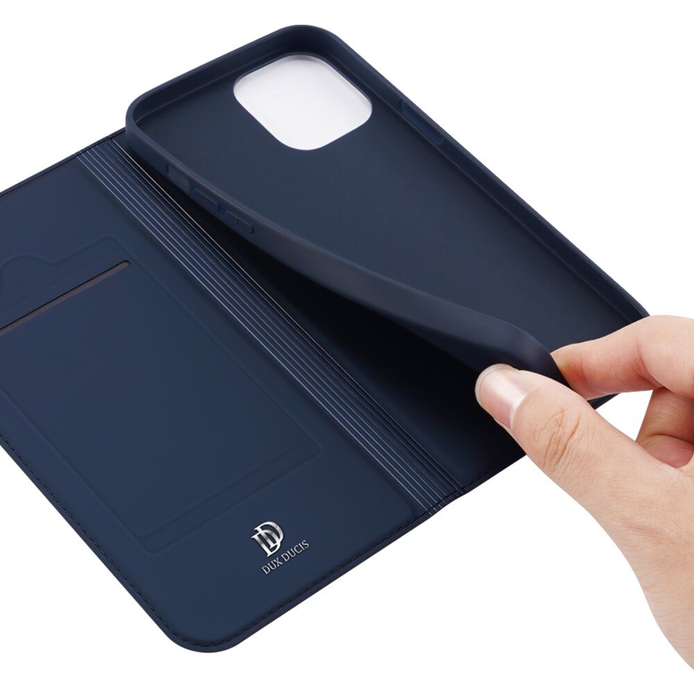 Cover portafoglio Skin Pro Series iPhone 13 Pro Max Navy