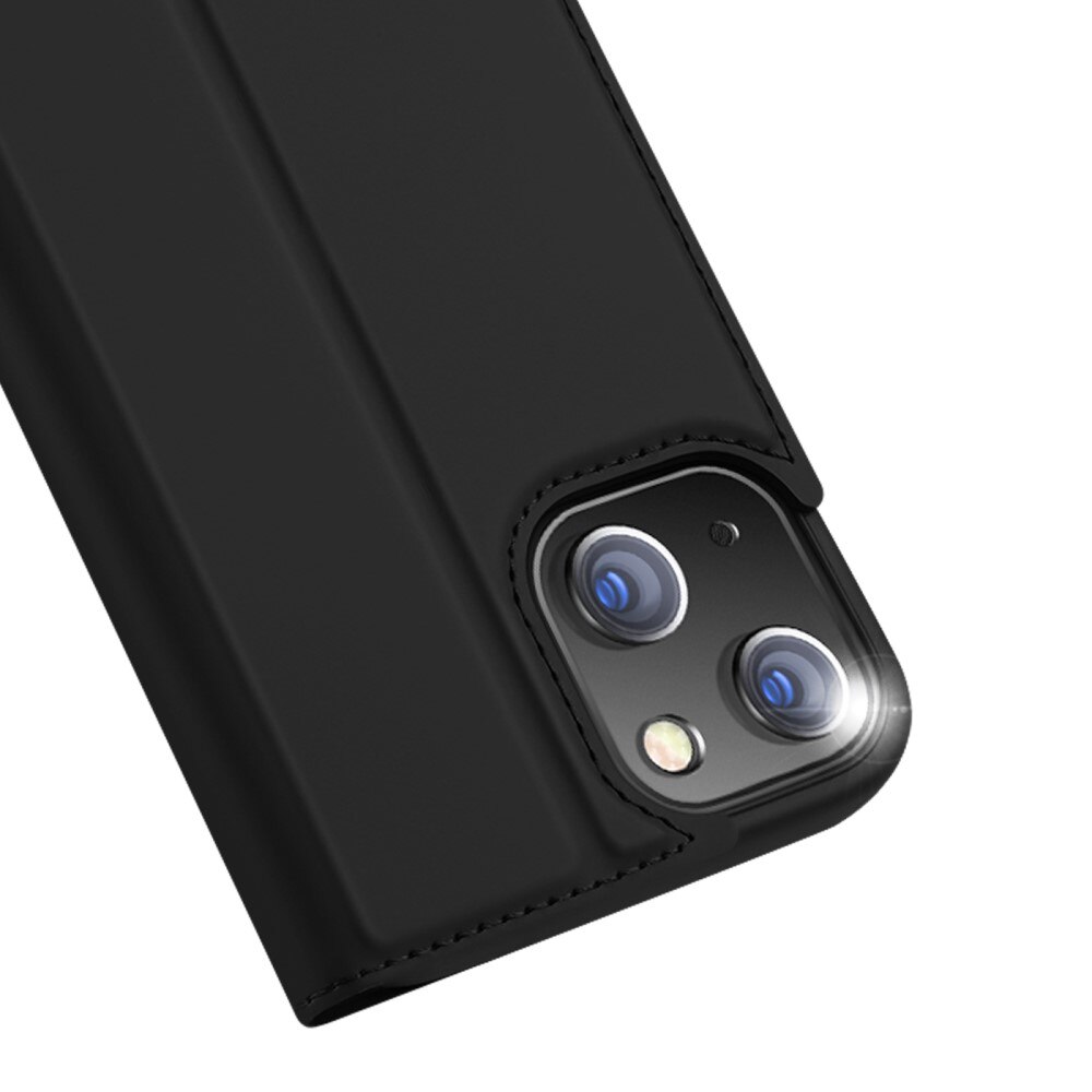 Cover portafoglio Skin Pro Series iPhone 13 Black