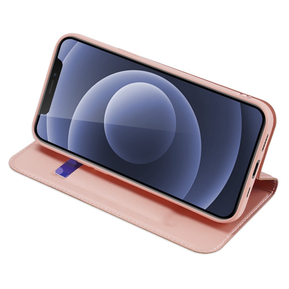 Cover portafoglio Skin Pro Series iPhone 13 Rose Gold