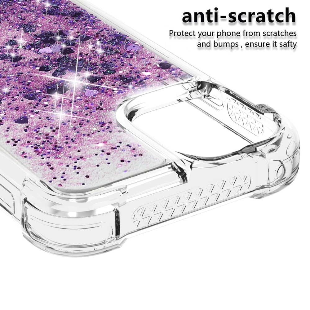 Cover Glitter Powder TPU iPhone 13 Mini Viola