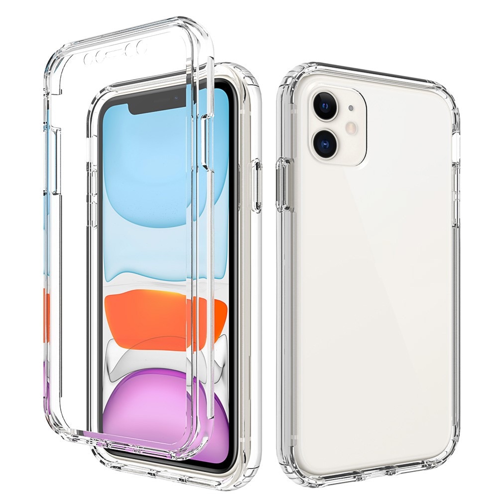 Cover Full Protection iPhone 11 trasparente