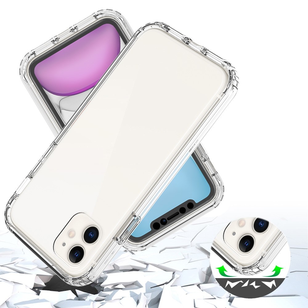 Cover Full Protection iPhone 11 trasparente