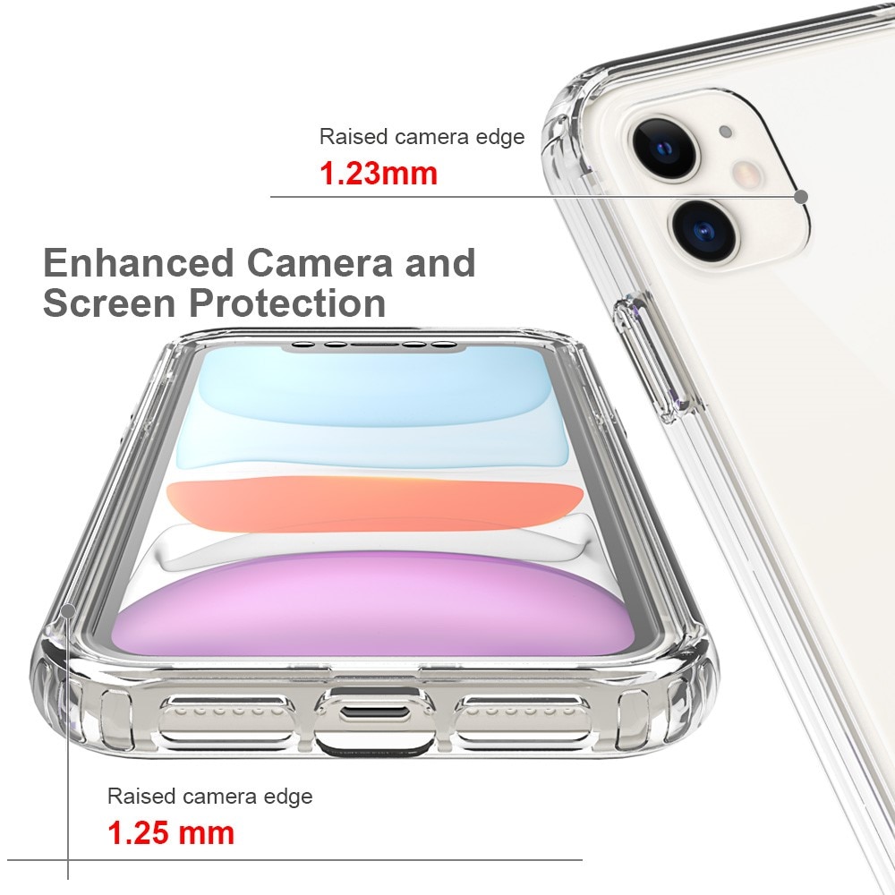 Cover Full Protection iPhone 11 trasparente