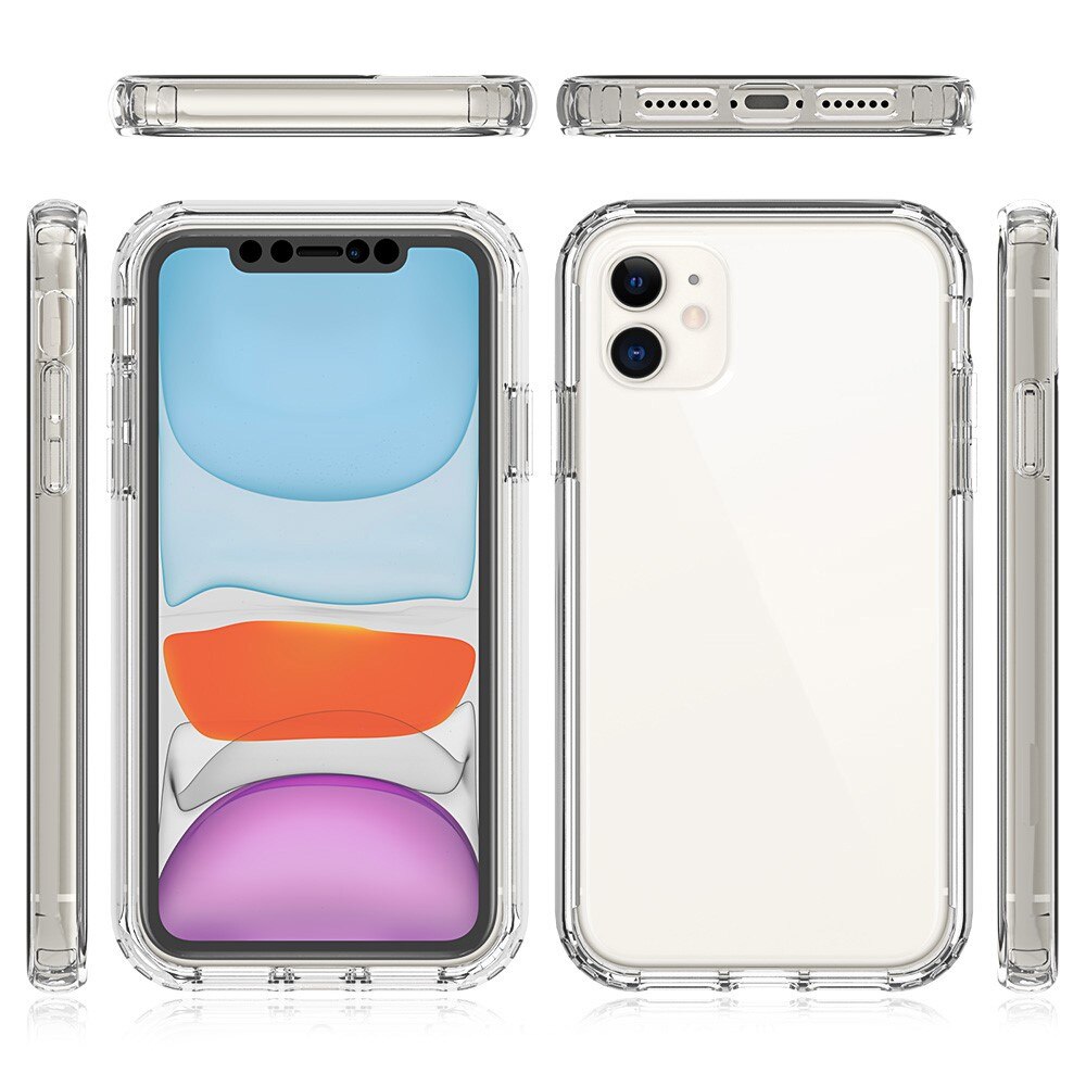 Cover Full Protection iPhone 11 trasparente