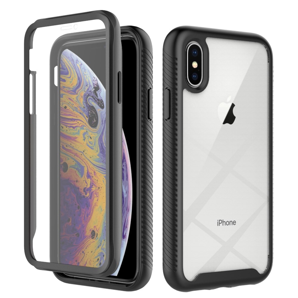 Cover Full Protection iPhone XS Black