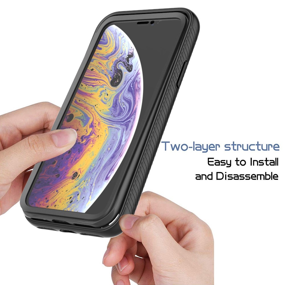 Cover Full Protection iPhone XS Black