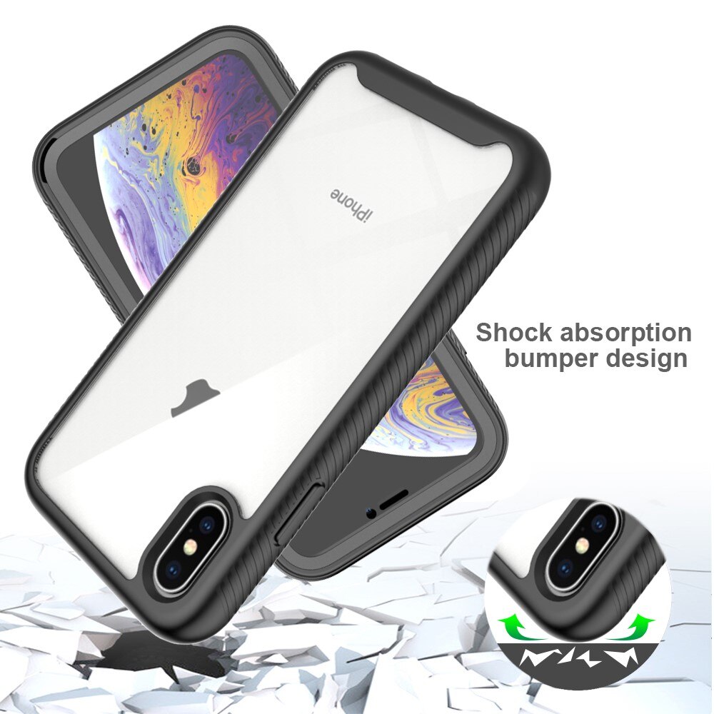 Cover Full Protection iPhone XS Black