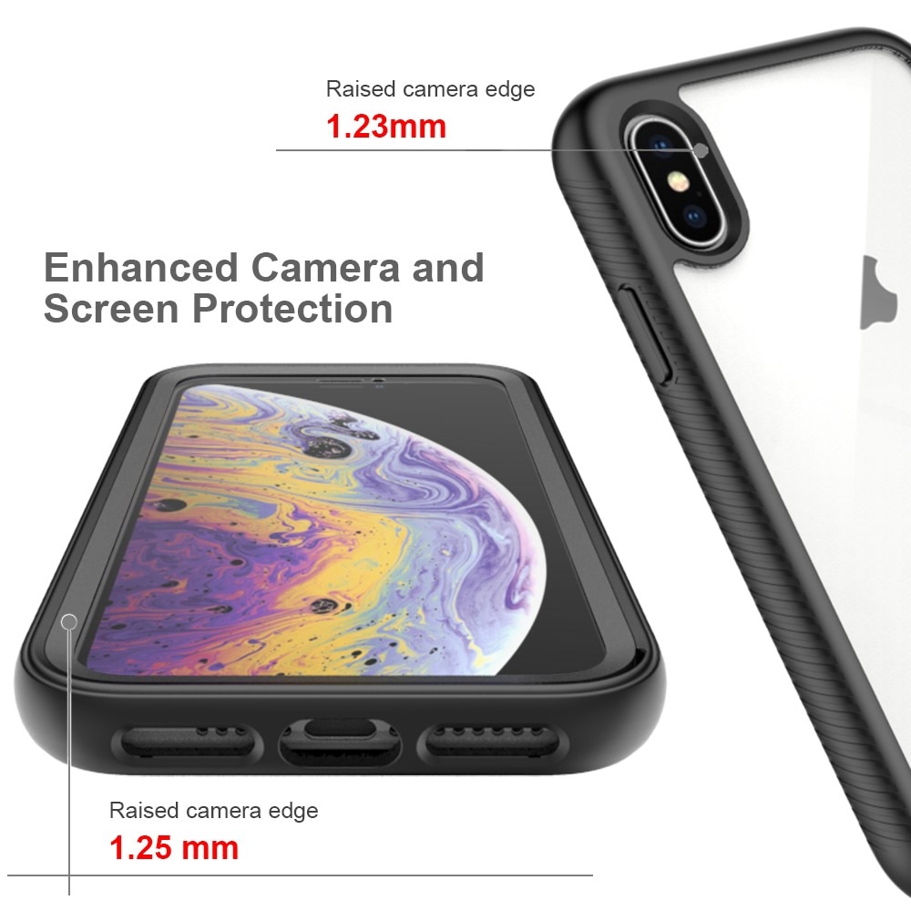 Cover Full Protection iPhone XS Black