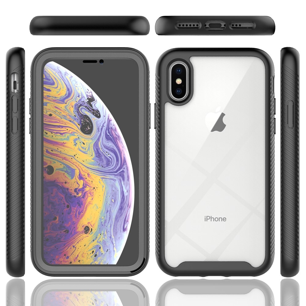 Cover Full Protection iPhone XS Black