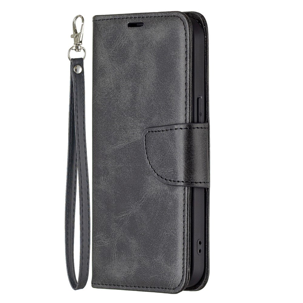 Borsa per cellulare iPhone 13 Pro nero