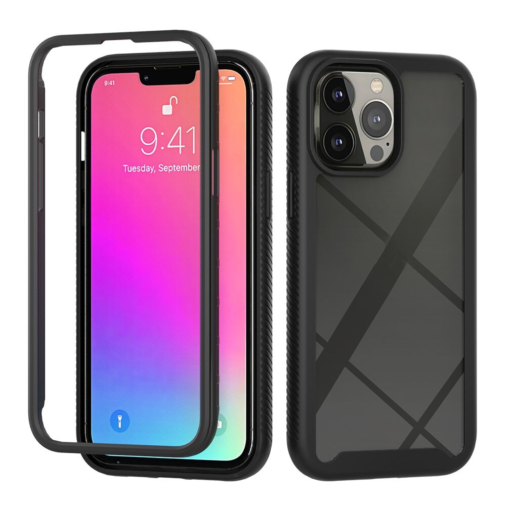 Cover protezione totale Apple iPhone 13 Pro Max Nero