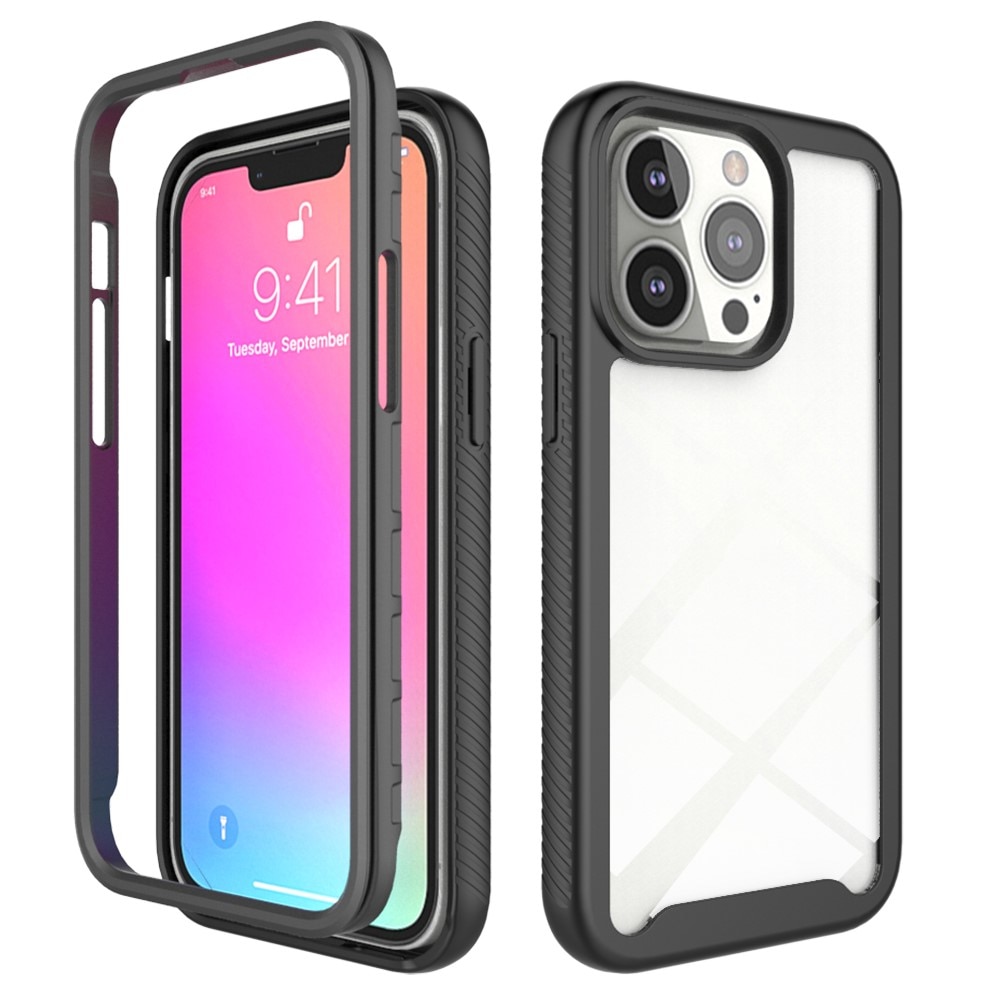 Cover protezione totale iPhone 13 Pro Nero