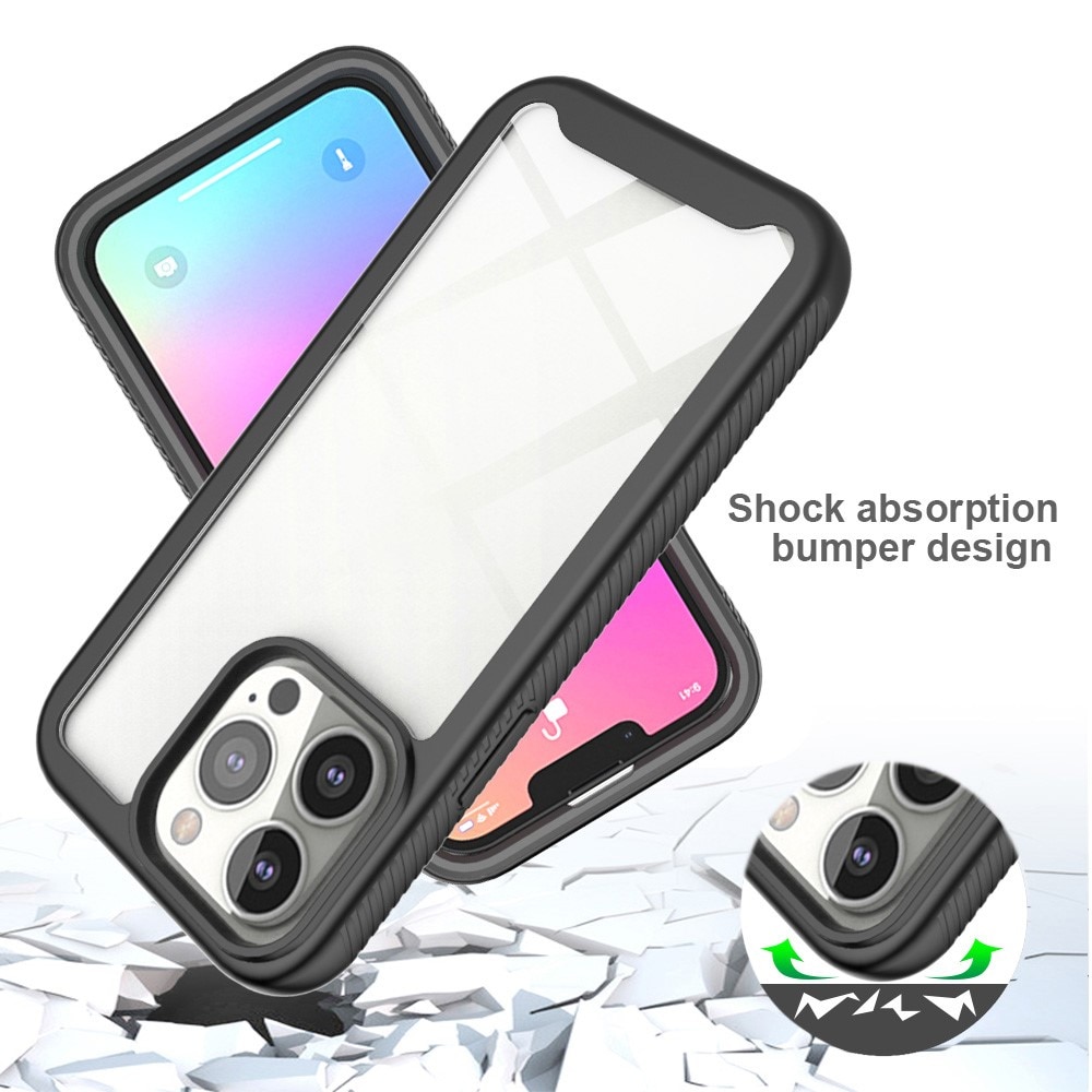 Cover protezione totale iPhone 13 Pro Nero