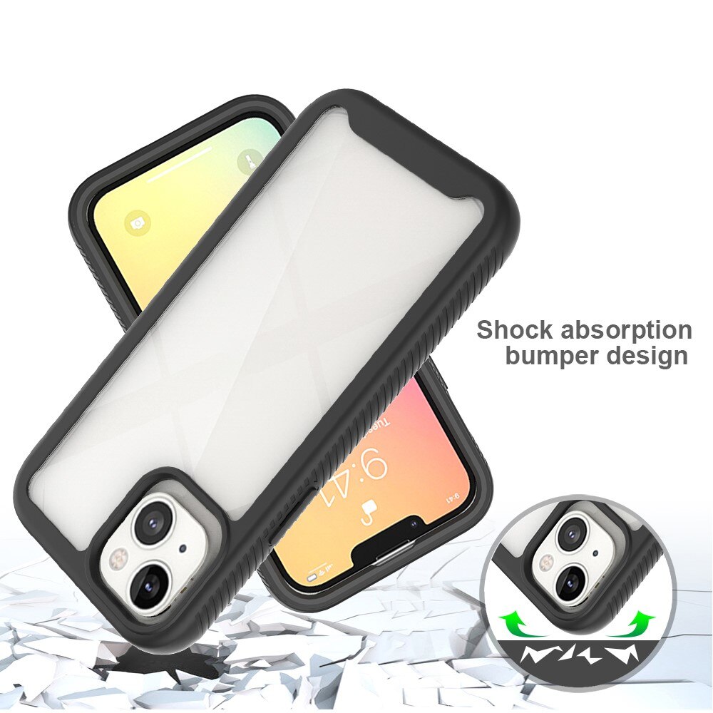 Cover protezione totale iPhone 13 Nero