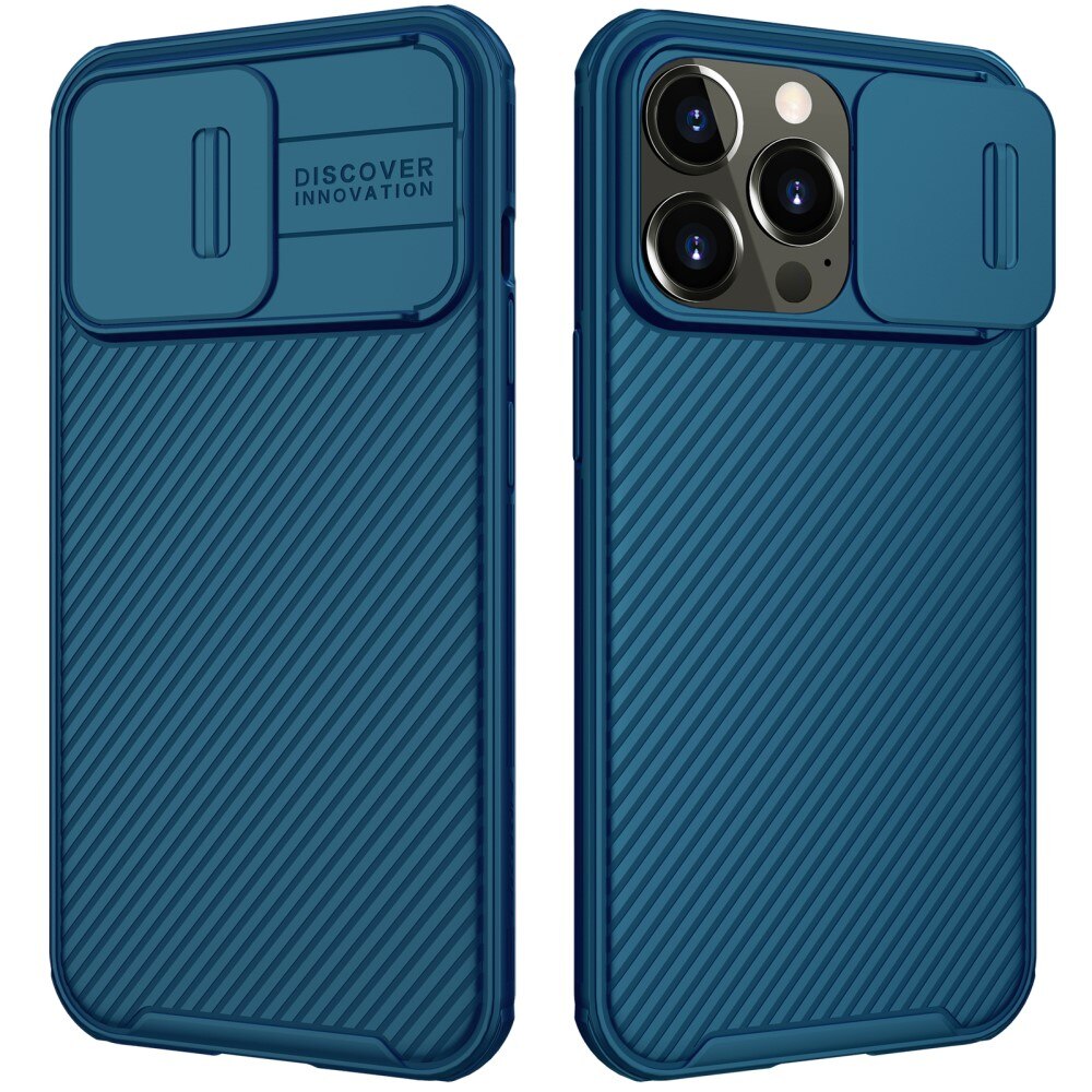 Cover CamShield iPhone 13 Pro Blu