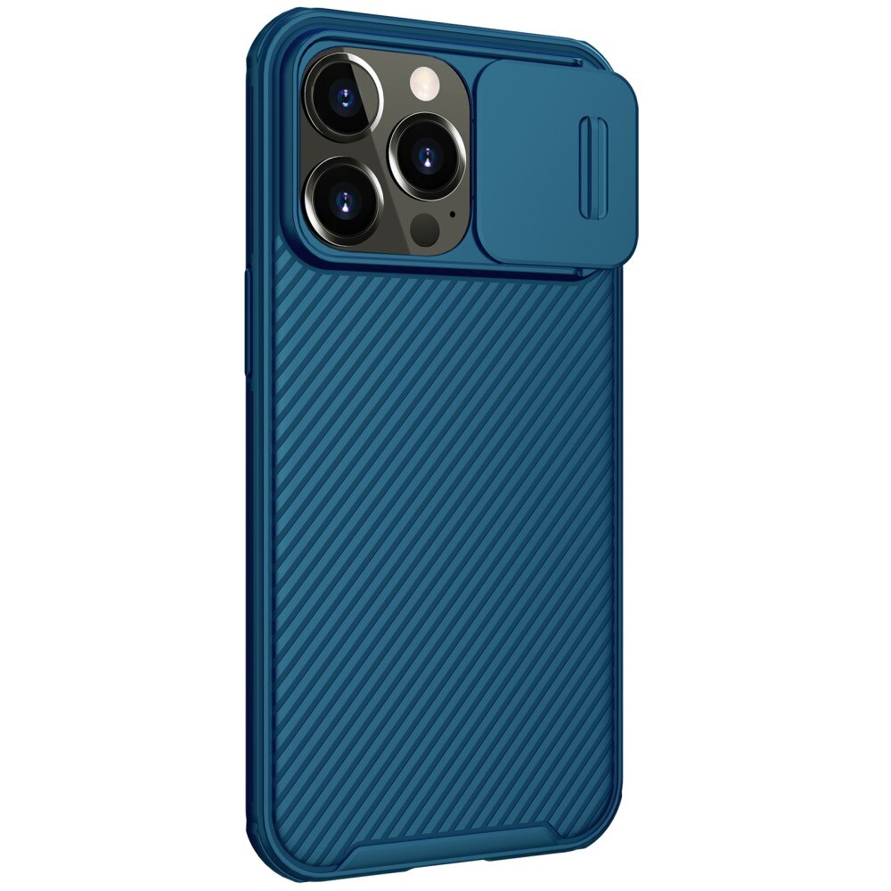 Cover CamShield iPhone 13 Pro Blu