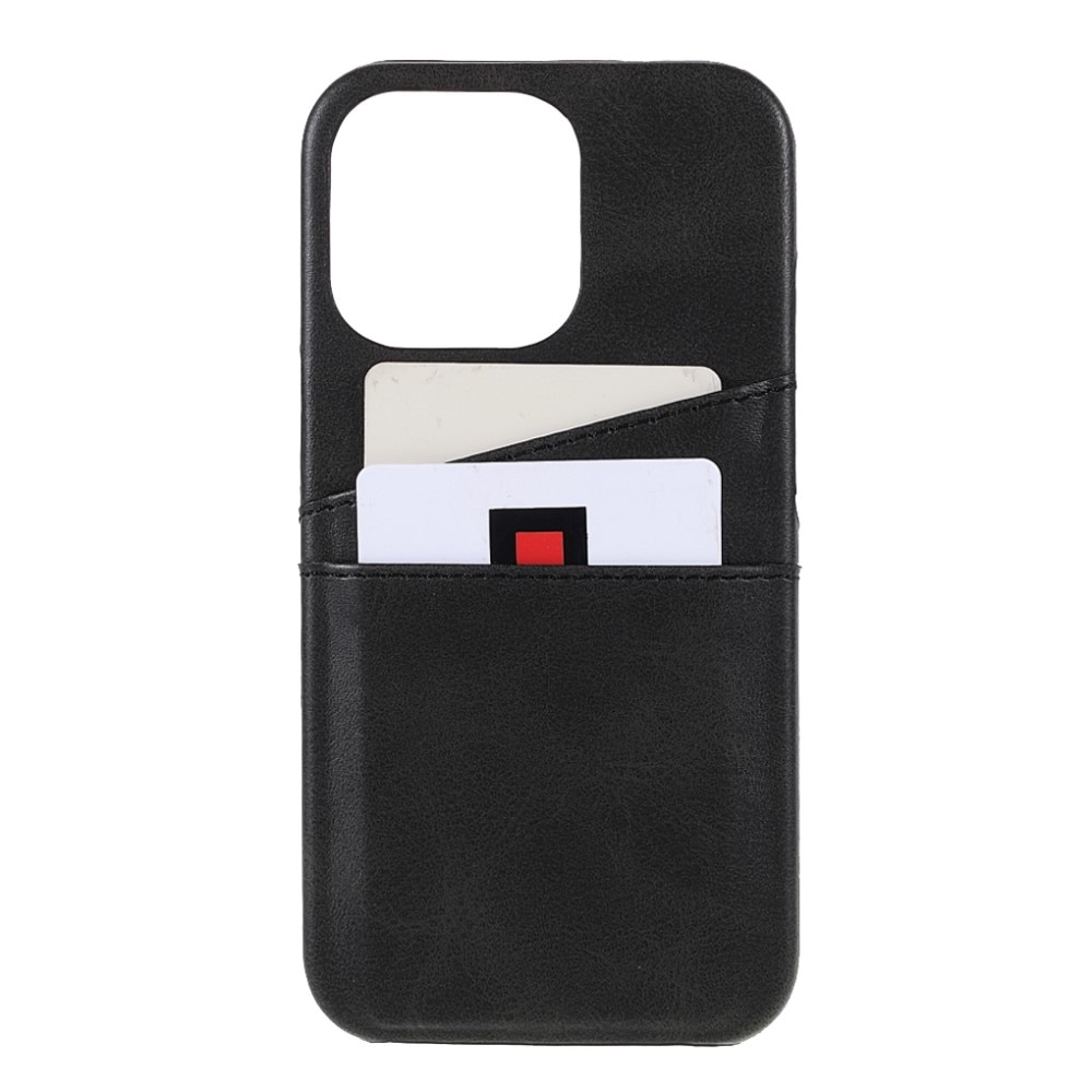 Cover Card Slots iPhone 13 Pro Black