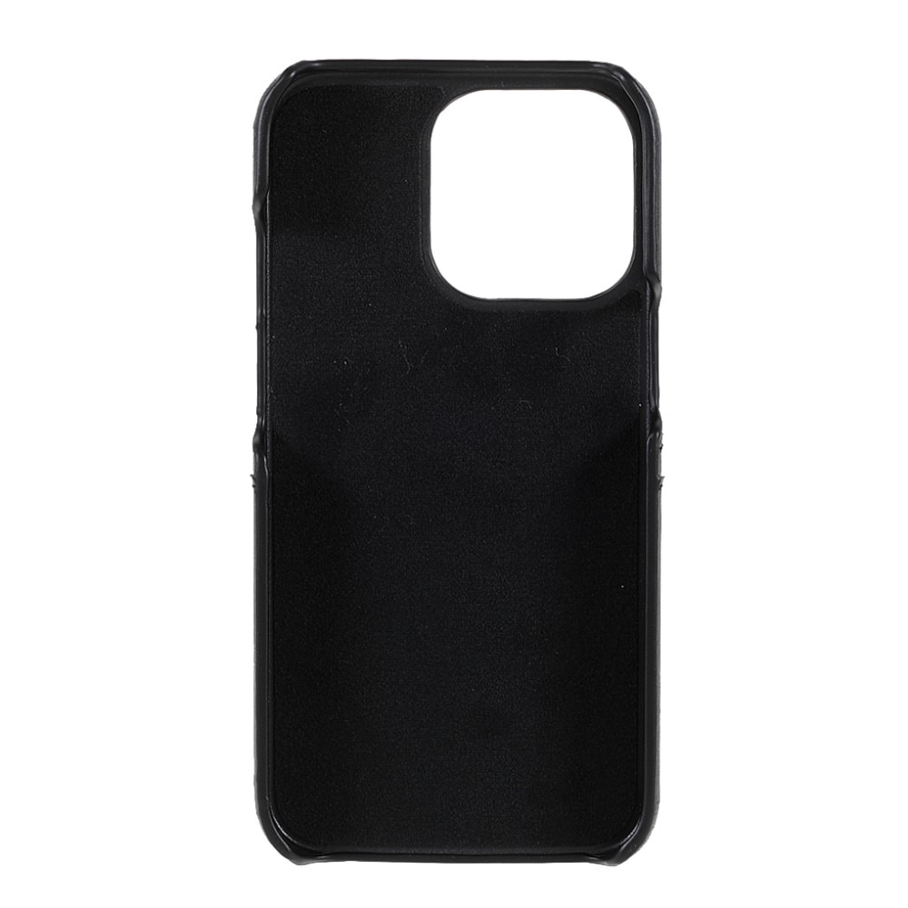 Cover Card Slots iPhone 13 Pro Black