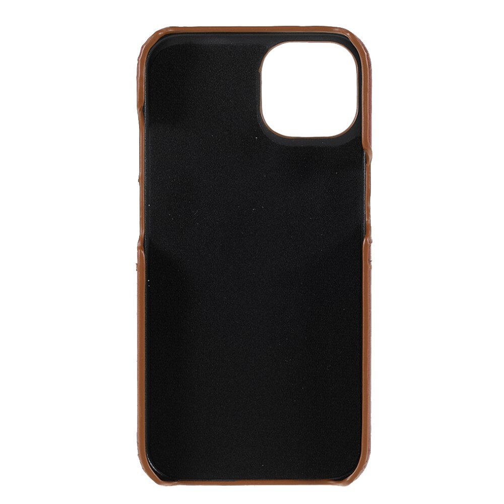 Cover Card Slots iPhone 13 Mini Brown