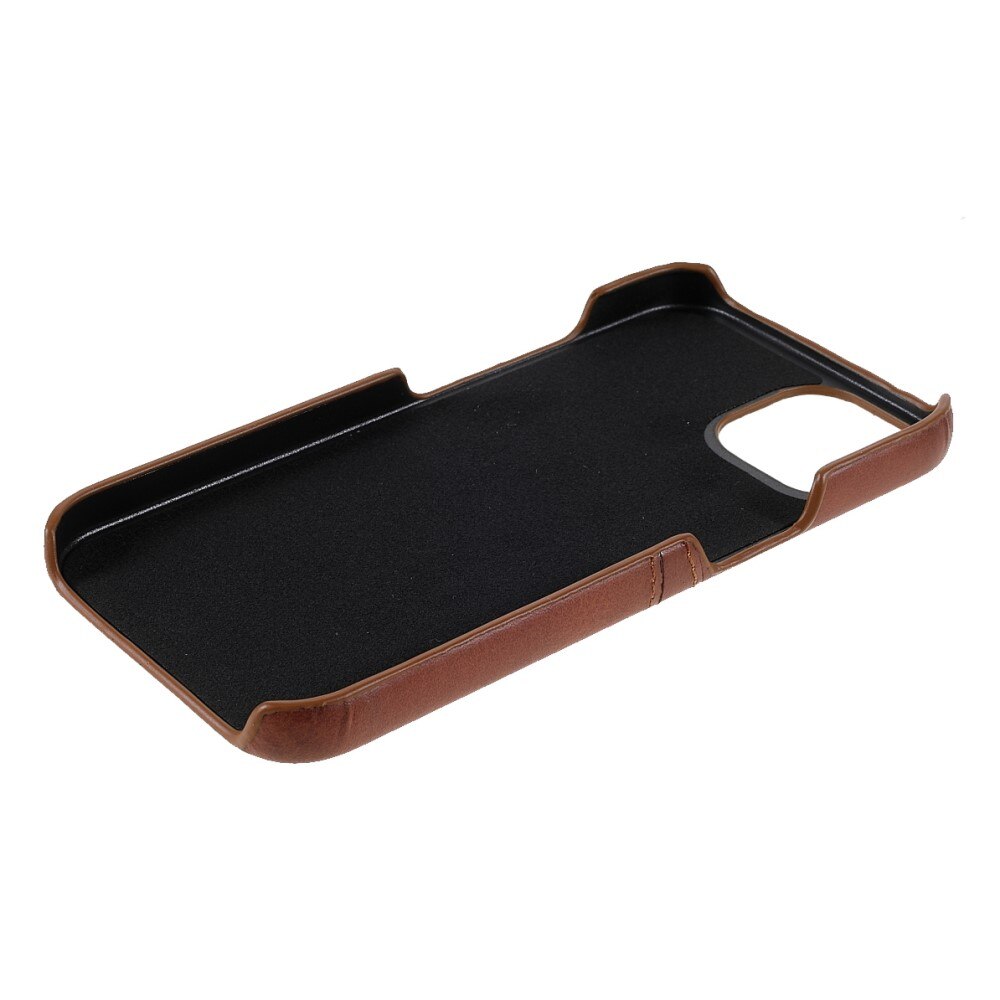 Cover Card Slots iPhone 13 Mini Brown