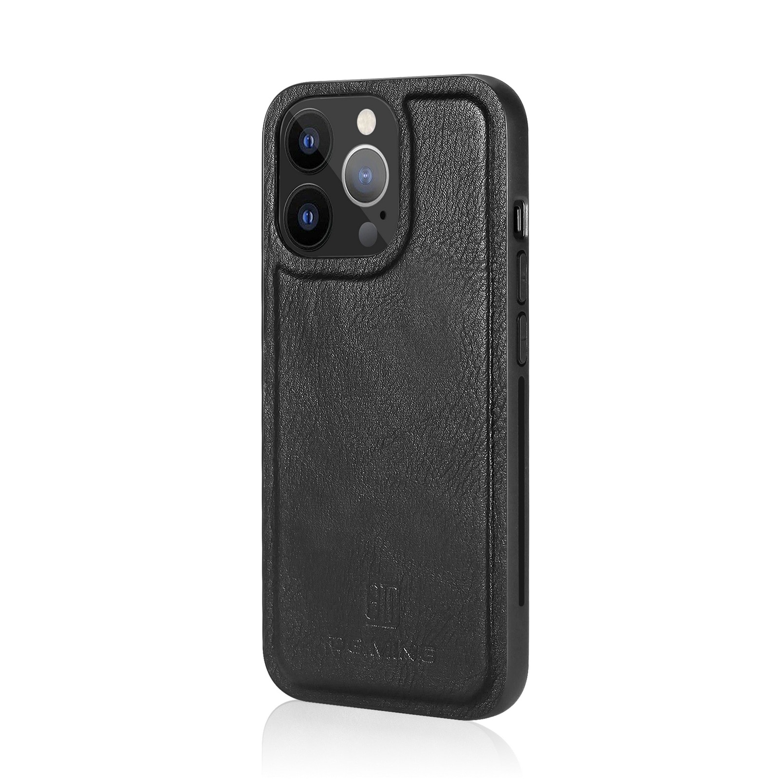 Cover portafoglio Magnet Wallet iPhone 13 Pro Black