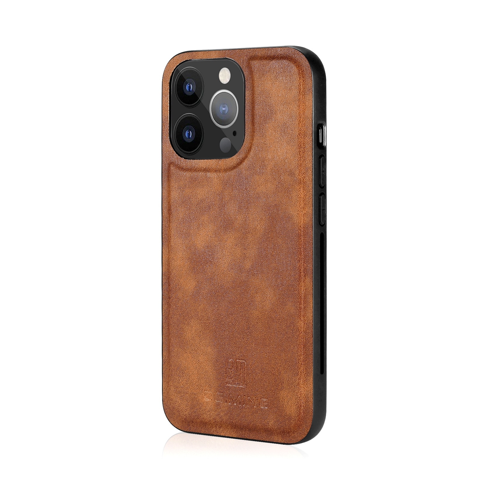 Cover portafoglio Magnet Wallet iPhone 13 Pro Max Cognac