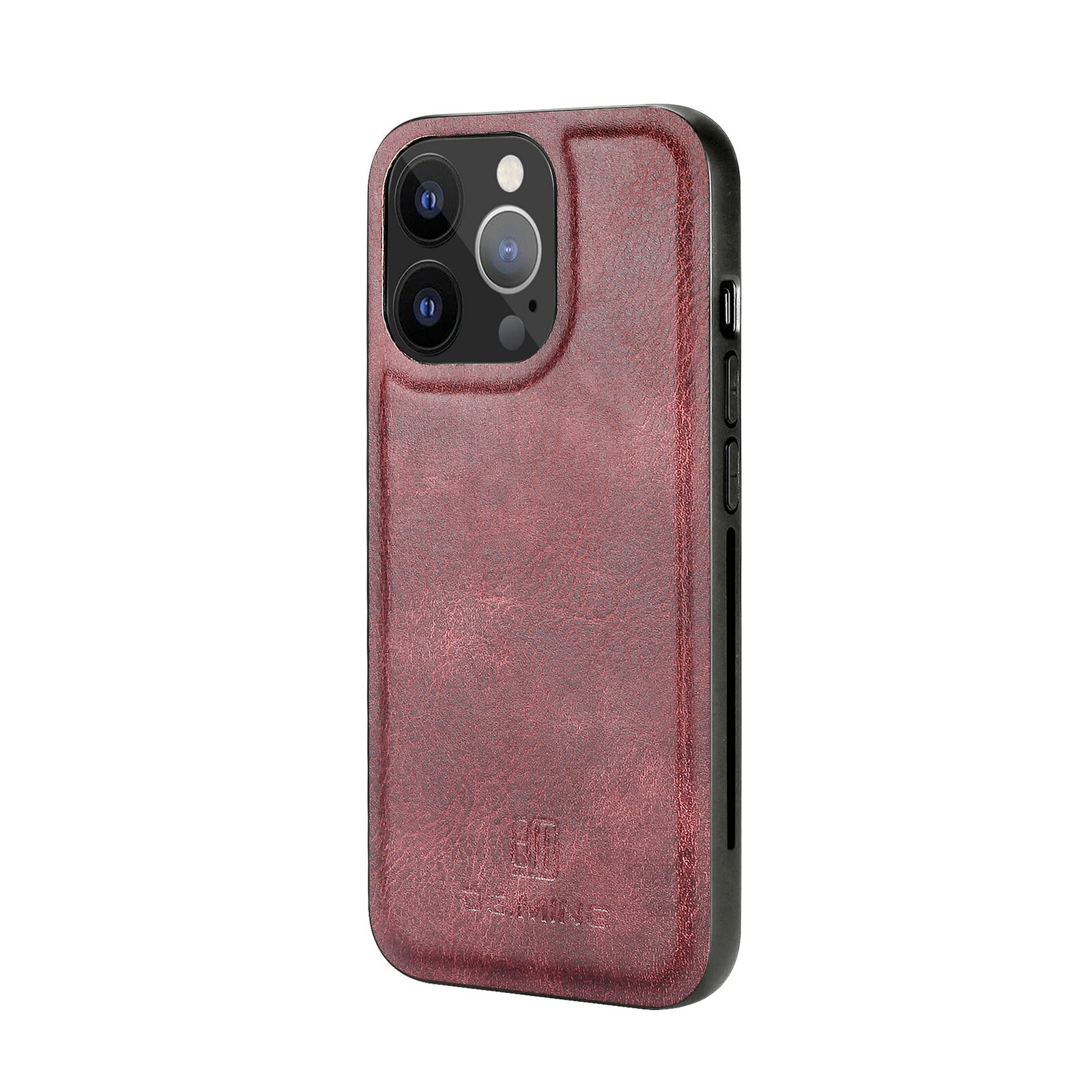 Cover portafoglio Magnet Wallet iPhone 13 Pro Max Red