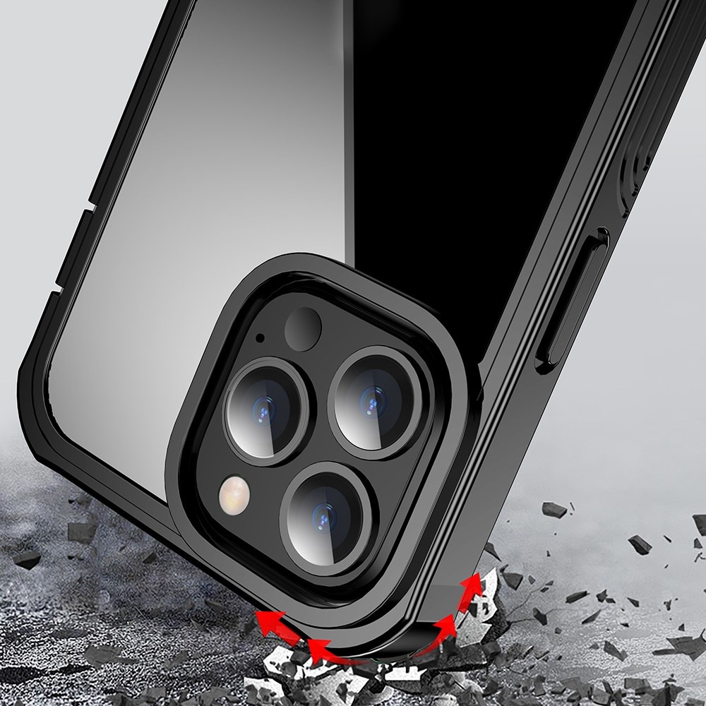 Cover Premium Full Protection iPhone 13 Pro nero