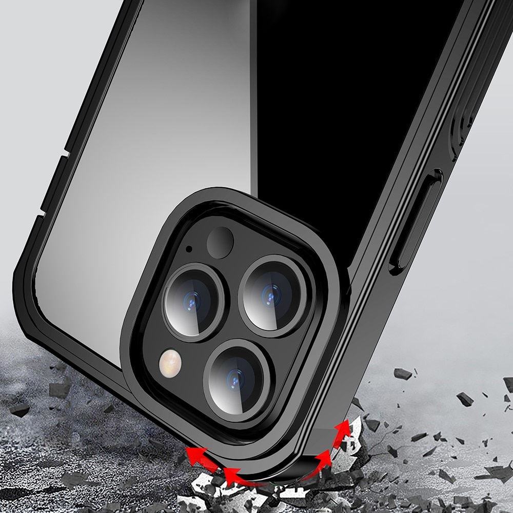 Cover Premium Full Protection iPhone 13 Pro Max nero