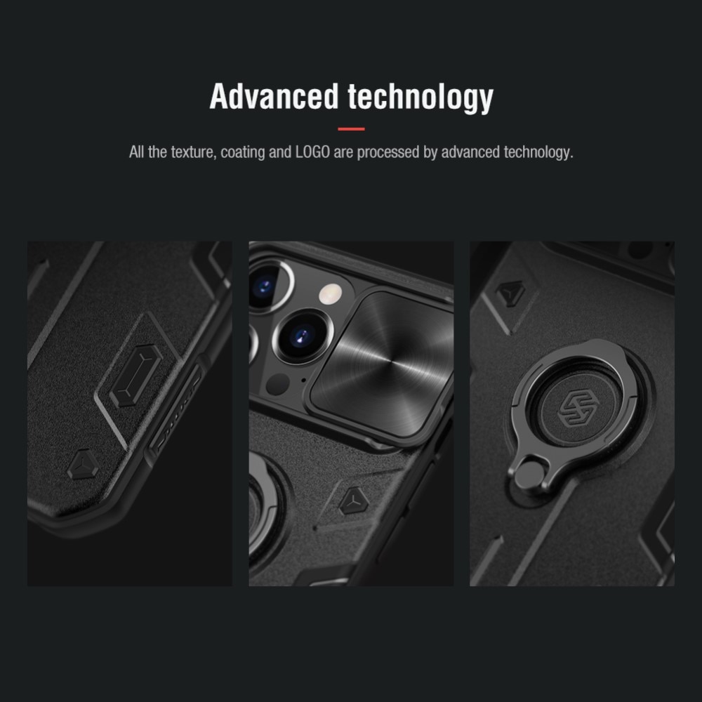 Cover CamShield Armor iPhone 13 Pro Max Nero