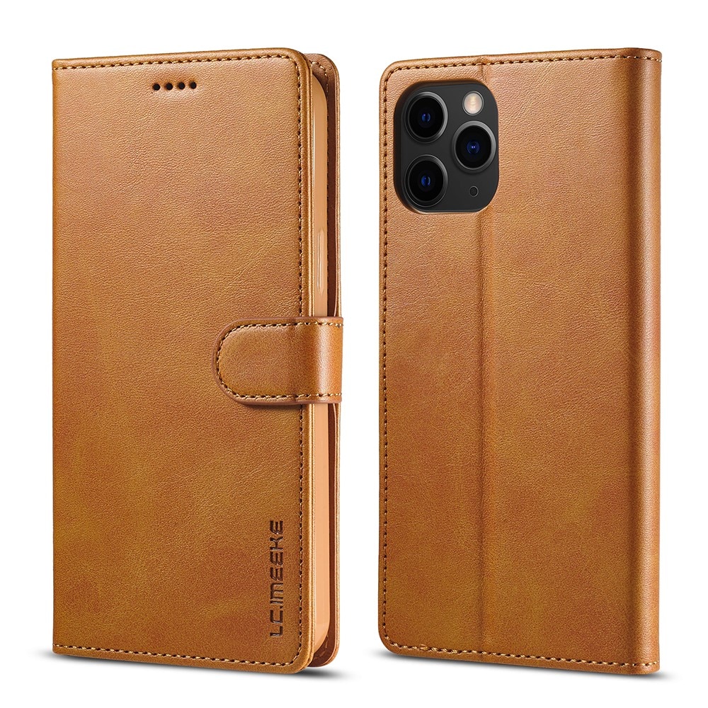 Custodie a portafoglio iPhone 13 Pro Cognac