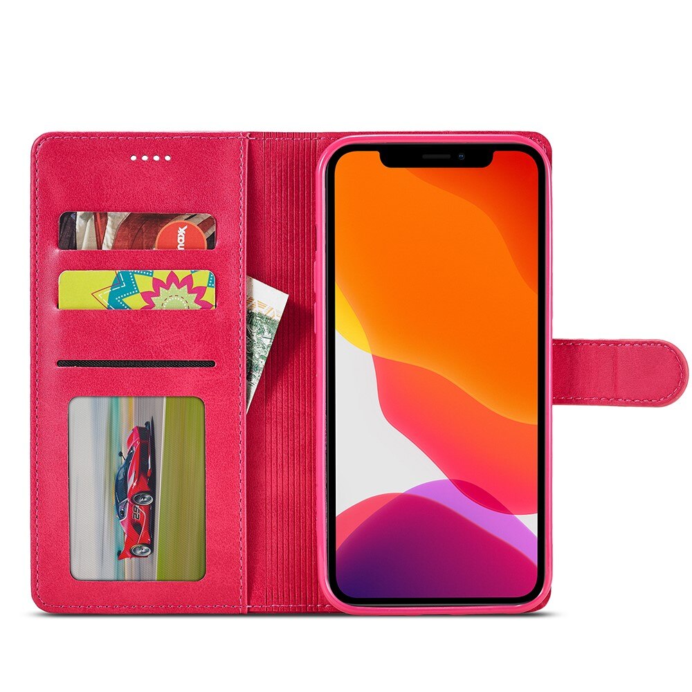 Custodie a portafoglio iPhone 13 Pro Rosa