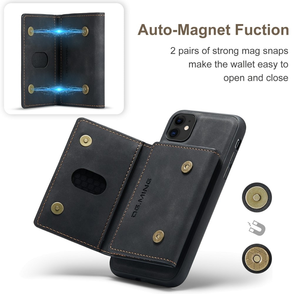 Cover Magnetic Card Slot iPhone 11 Black