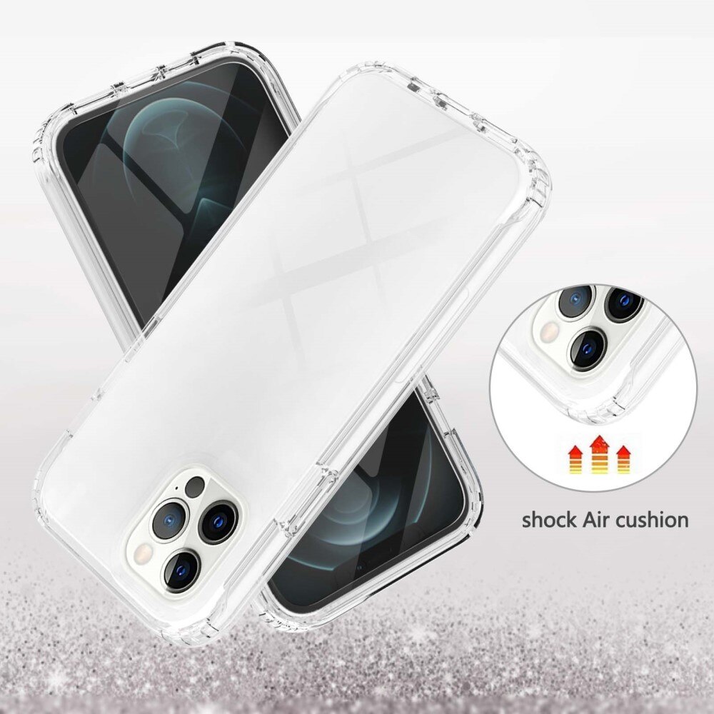 Cover Full Protection iPhone 12/12 Pro trasparente