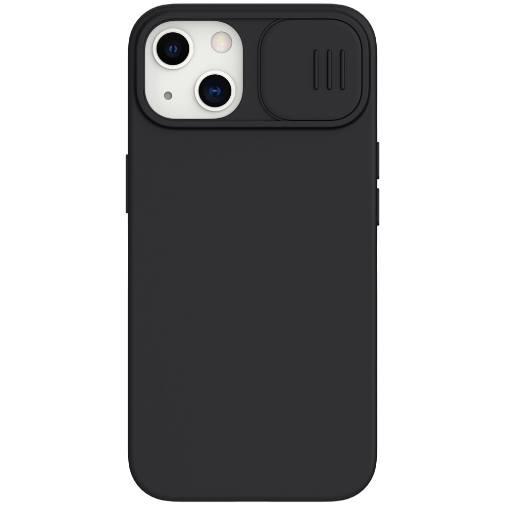 Cover Soft CamShield iPhone 15 nero