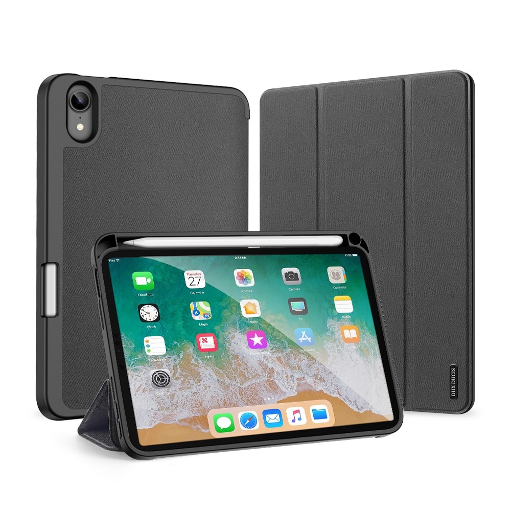 Cover Domo Tri-Fold iPad Mini 6 2021 Black