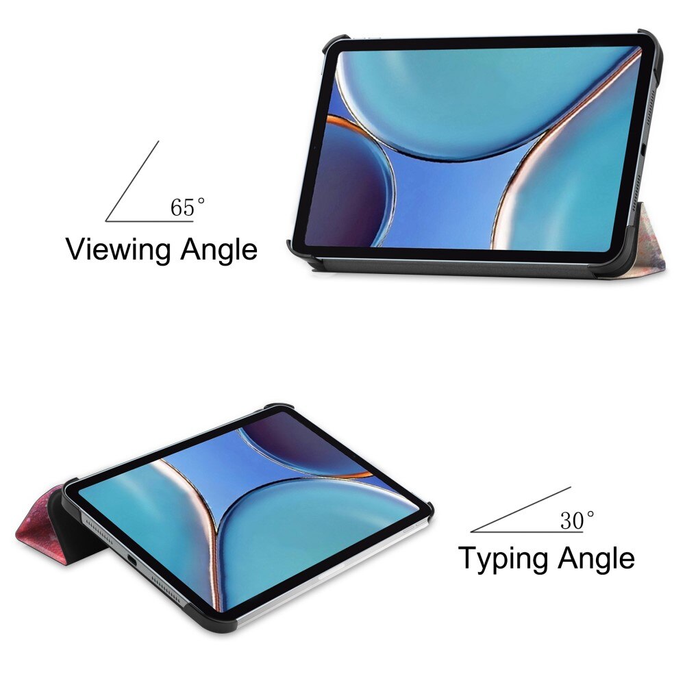 Cover Tri-Fold Apple iPad Mini 6th Gen (2021) Multi colore/motivo