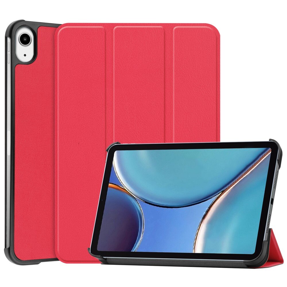 Cover Tri-Fold iPad Mini 6th Gen (2021) rosso