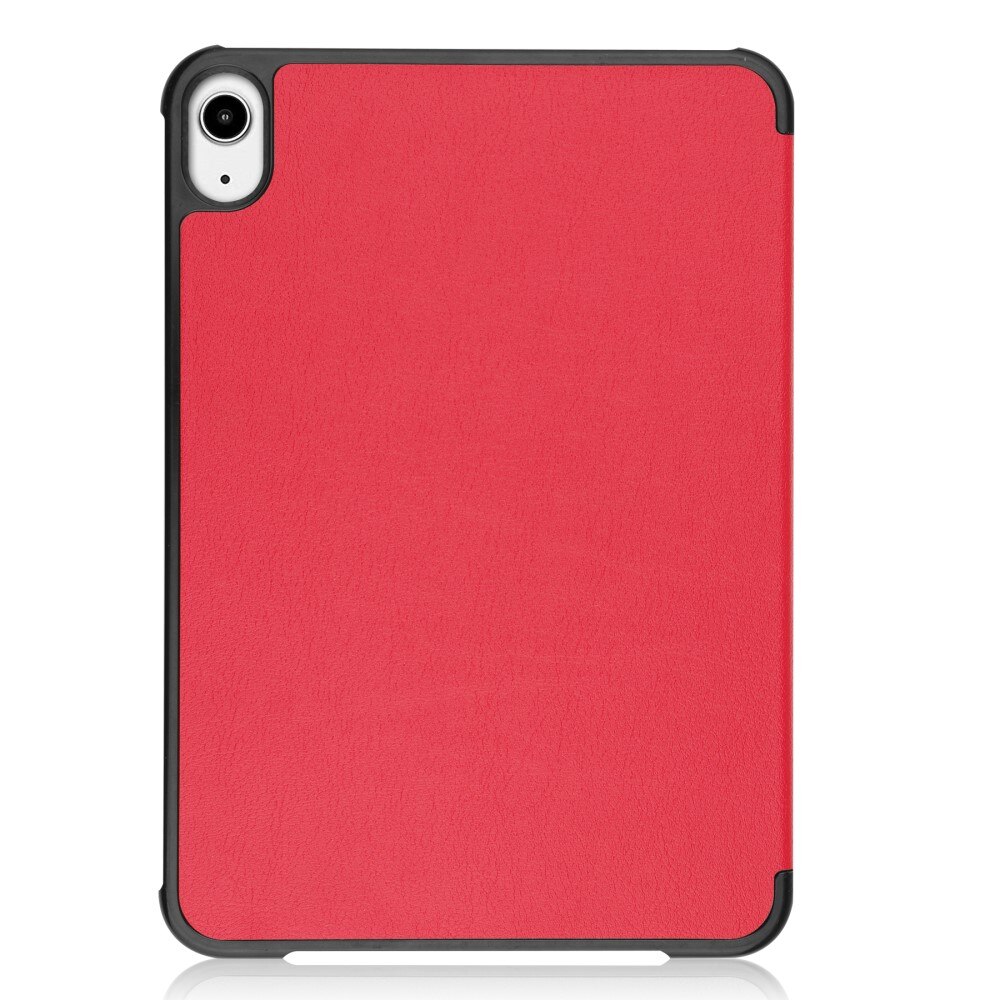 Cover Tri-Fold Apple iPad Mini 6th Gen (2021) Rosso