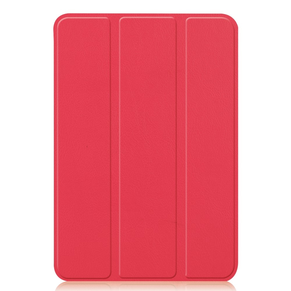 Cover Tri-Fold iPad Mini 6th Gen (2021) rosso