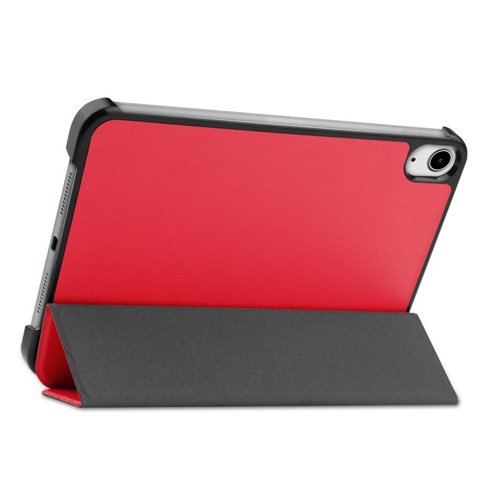 Cover Tri-Fold Apple iPad Mini 6th Gen (2021) Rosso