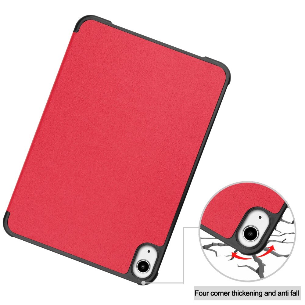 Cover Tri-Fold iPad Mini 6th Gen (2021) rosso