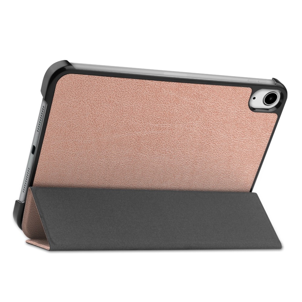 Cover Tri-Fold Apple iPad Mini 6th Gen (2021) Oro rosa