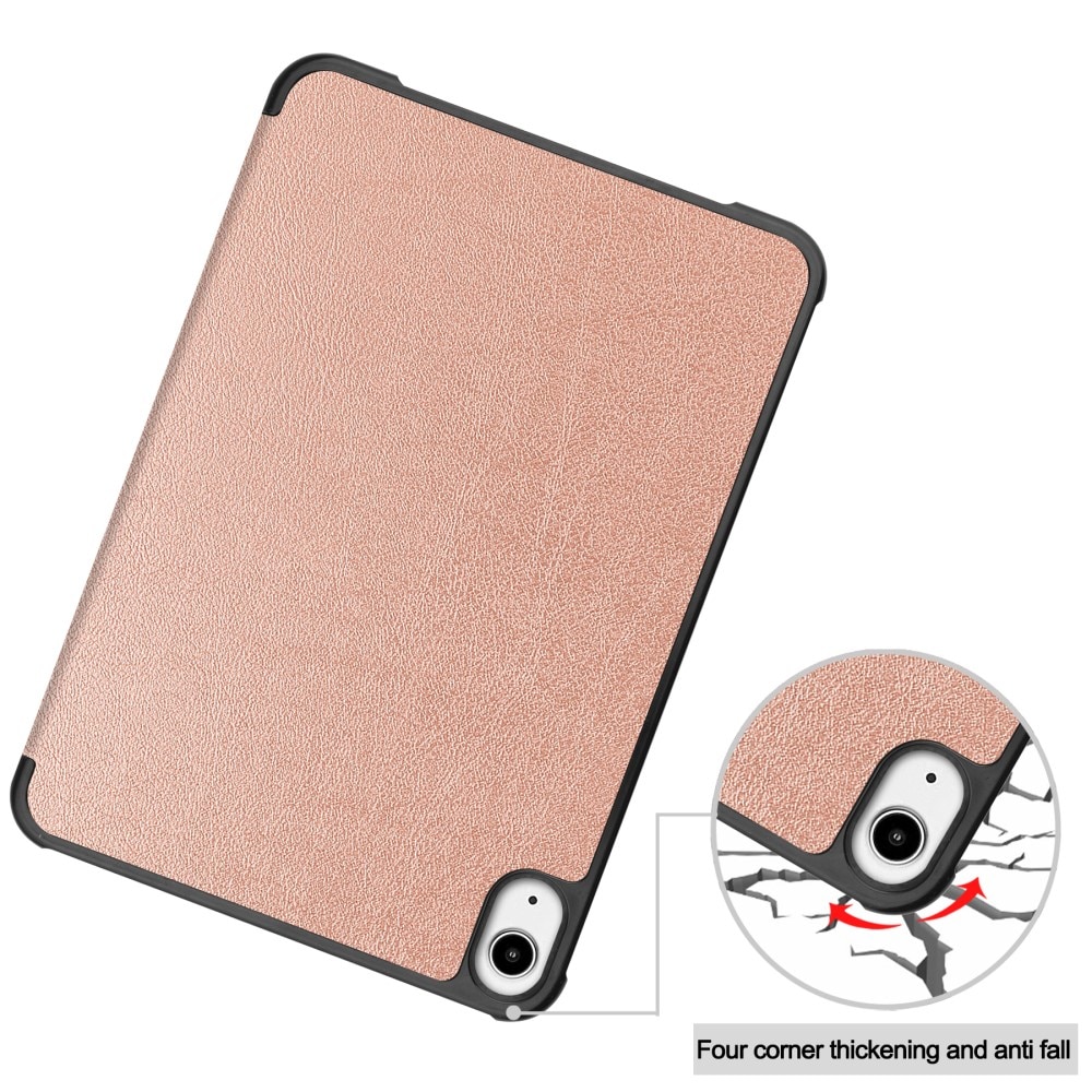 Cover Tri-Fold Apple iPad Mini 6th Gen (2021) Oro rosa