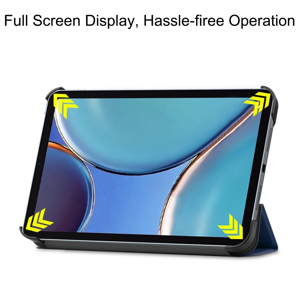 Cover Tri-Fold iPad Mini 6th Gen (2021) blu