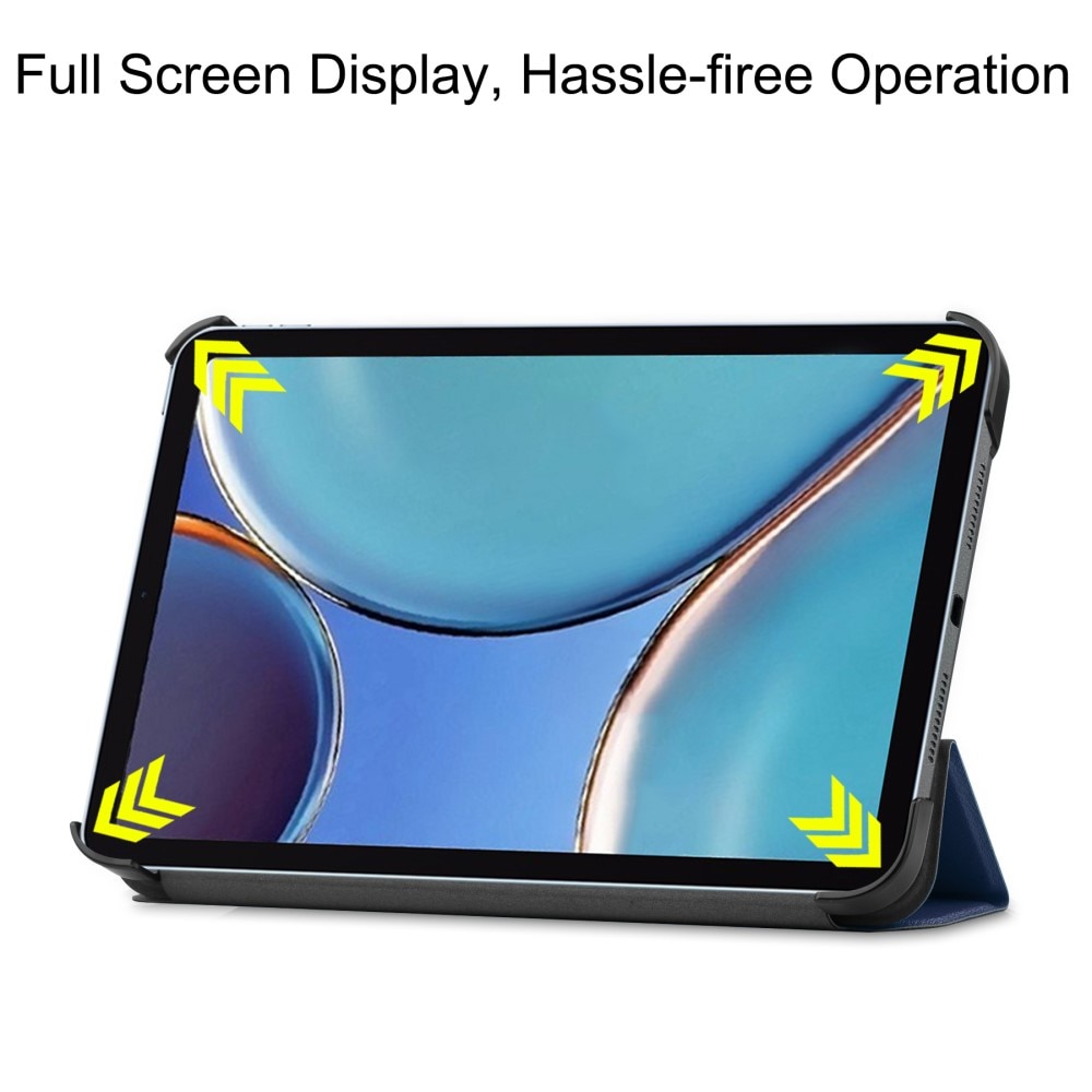 Cover Tri-Fold Apple iPad Mini 6th Gen (2021) Blu