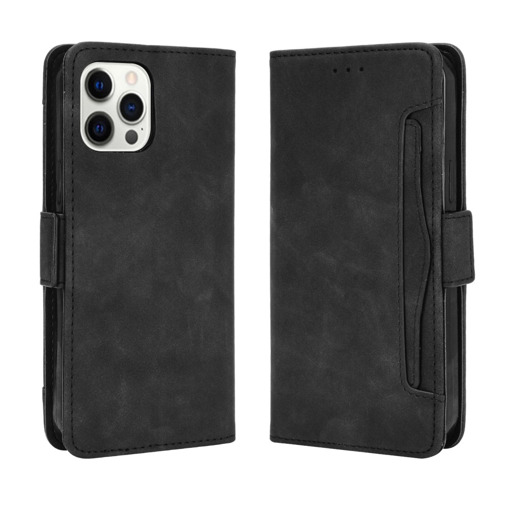 Cover portafoglio Multi iPhone 13 Mini Nero