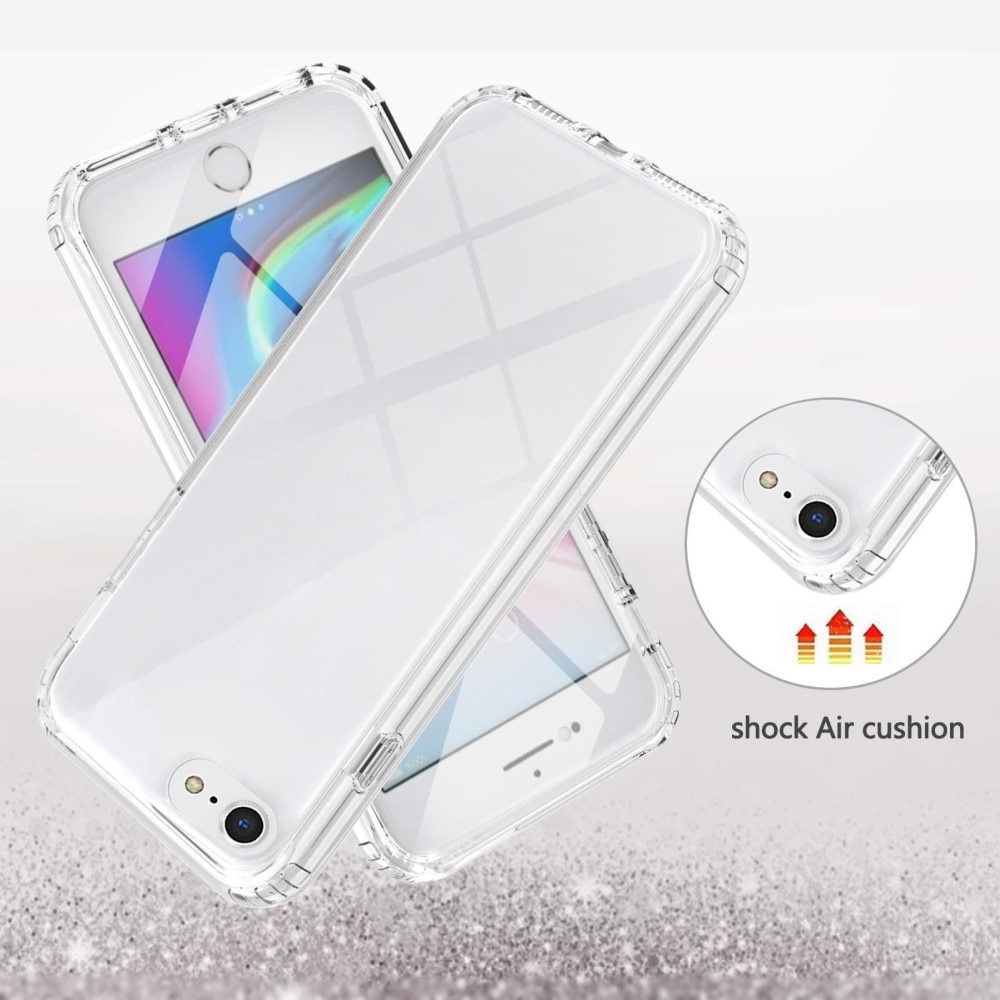 Cover Full Protection iPhone 8 trasparente