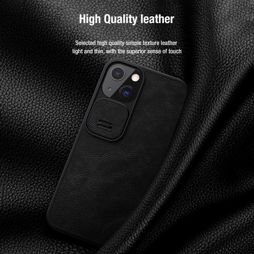 Qin Series Camshield iPhone 13 Nero