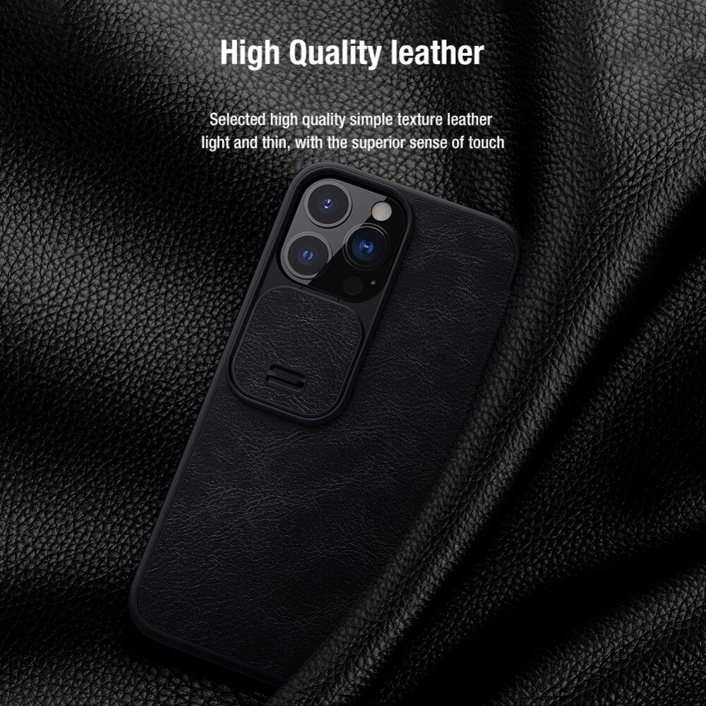 Qin Series Camshield iPhone 13 Pro Nero